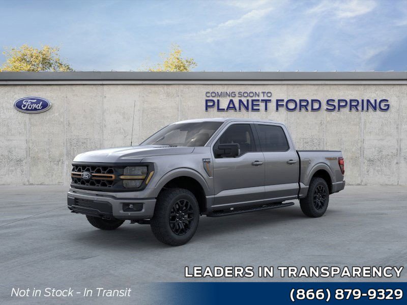 New 2025 Ford F150 Tremor