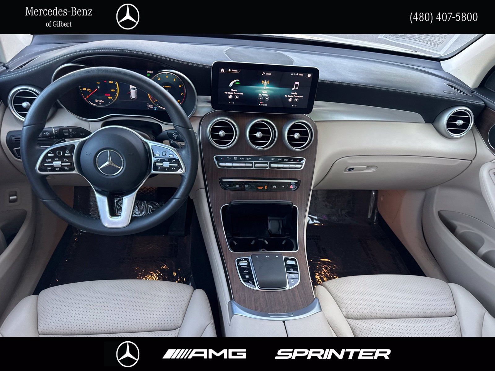 Used 2022 Mercedes-Benz GLC 300 w/ Premium Package Lite image 22