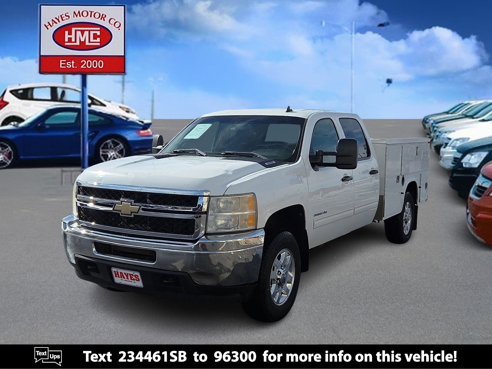 Used 2011 Chevrolet Silverado 3500 LT