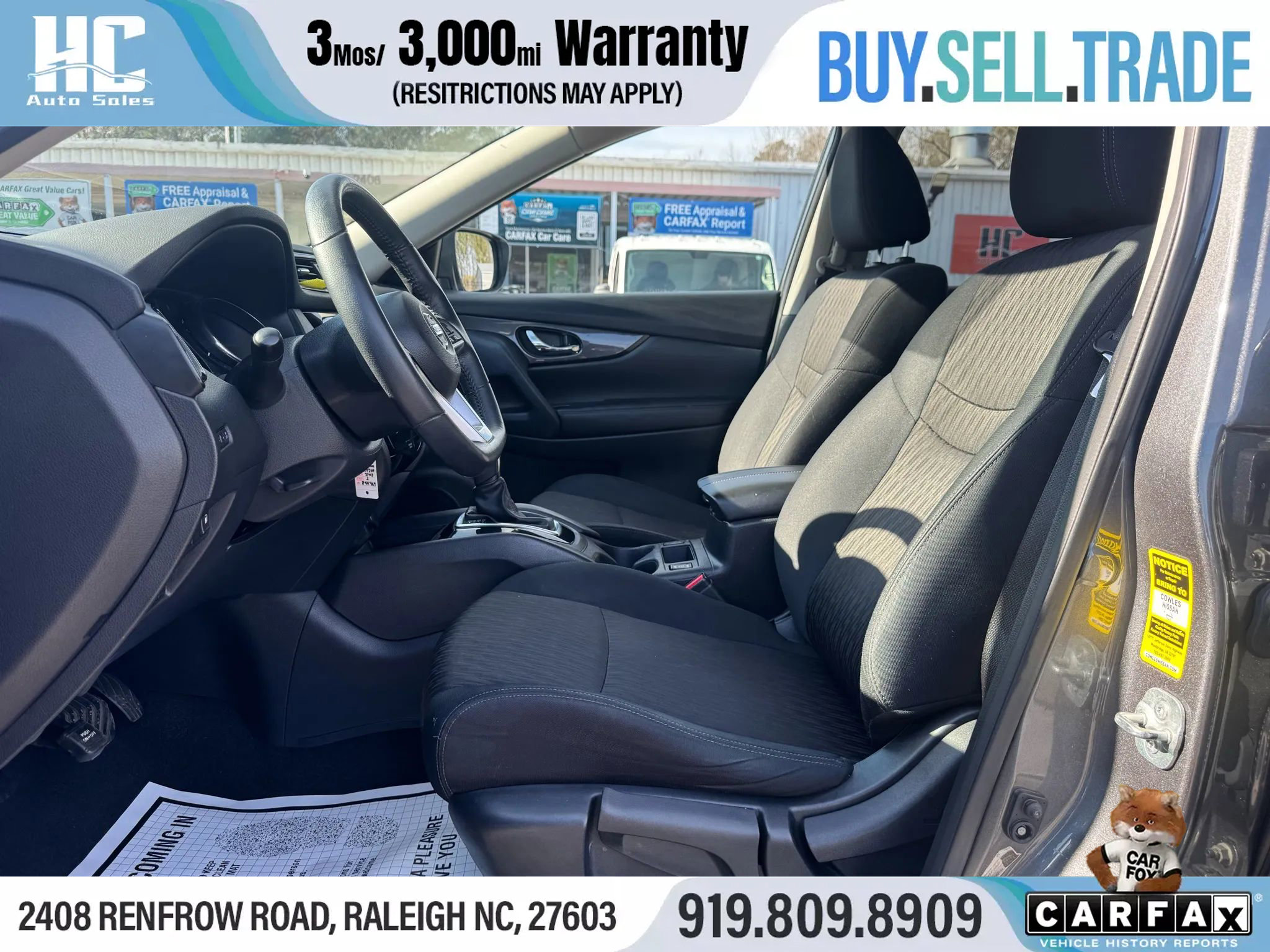 Used 2018 Nissan Rogue S w/ S Value Package image 11