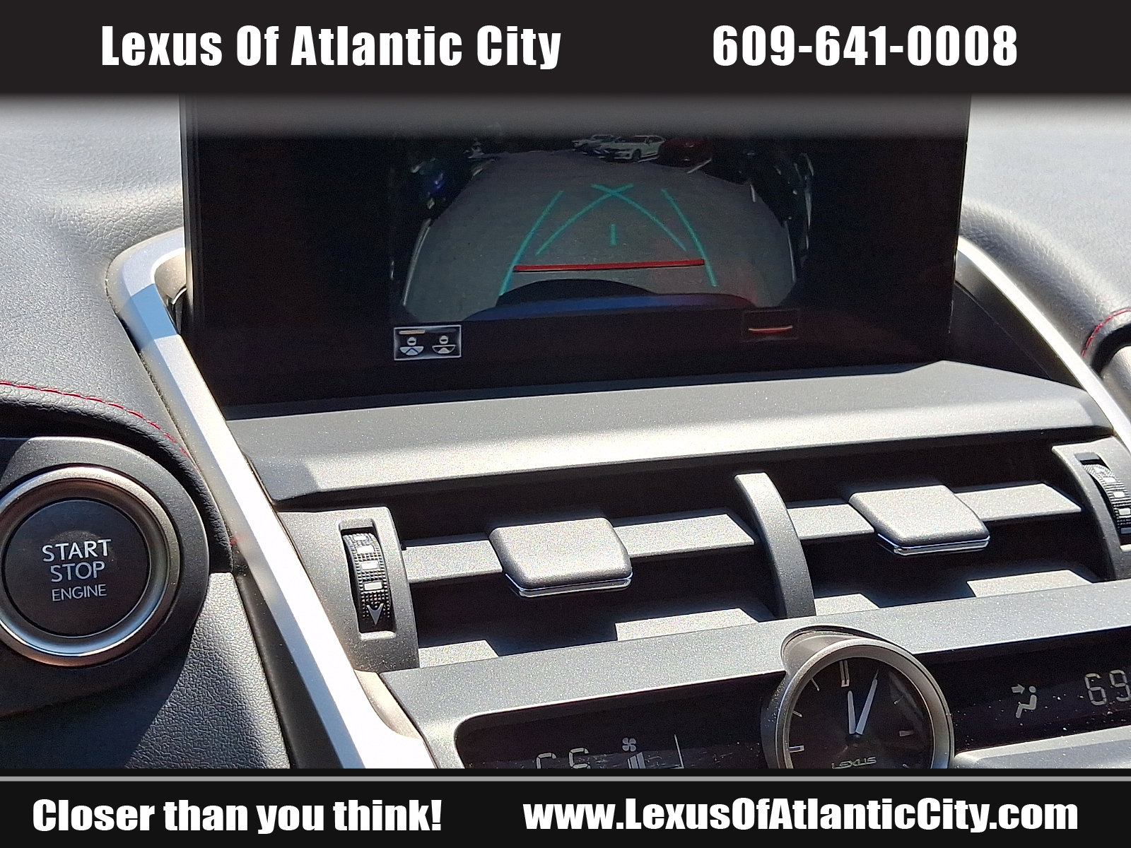 Used 2019 Lexus NX 300 F Sport w/ F Sport Premium Package AWD/4WD image 18