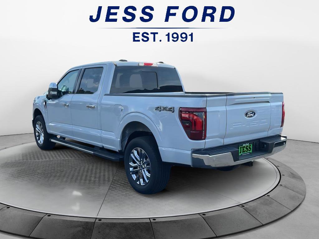 New 2025 Ford F150 Lariat w/ Equipment Group 501A Mid image 3