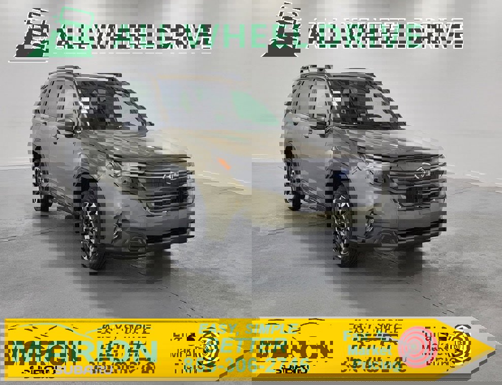 New 2026 Subaru Forester Limited