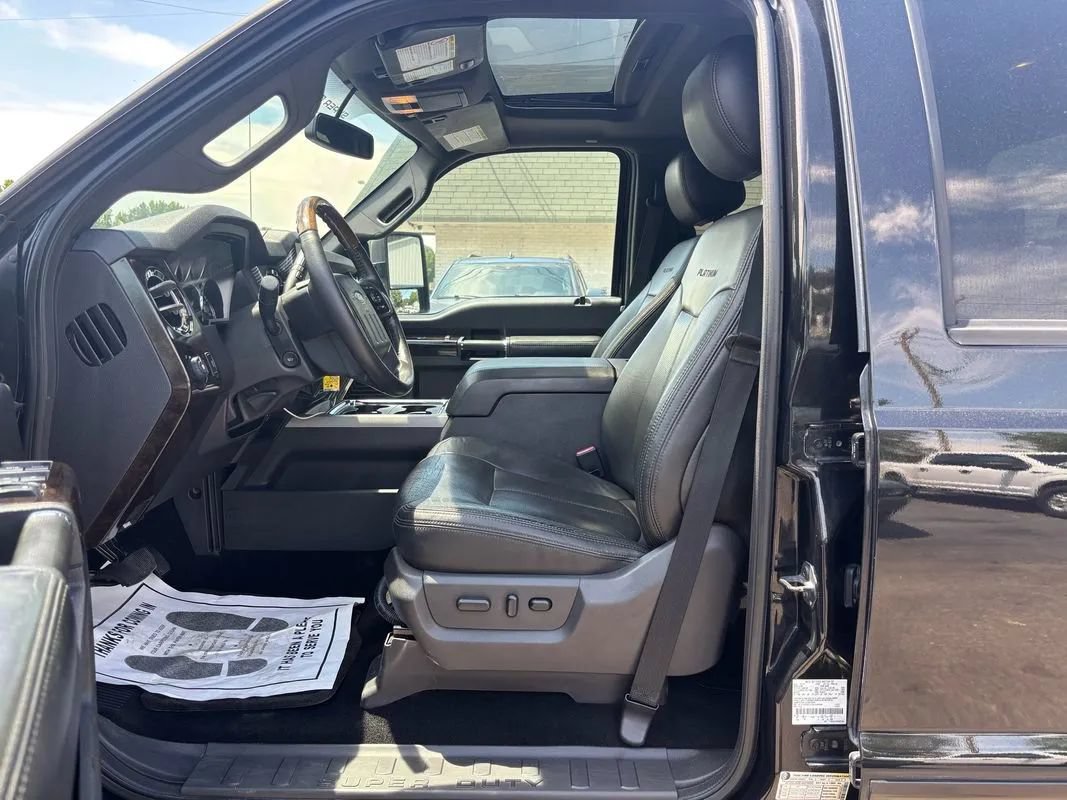 Used 2013 Ford F250 Platinum w/ FX4 Off Road Pkg AWD/4WD image 14