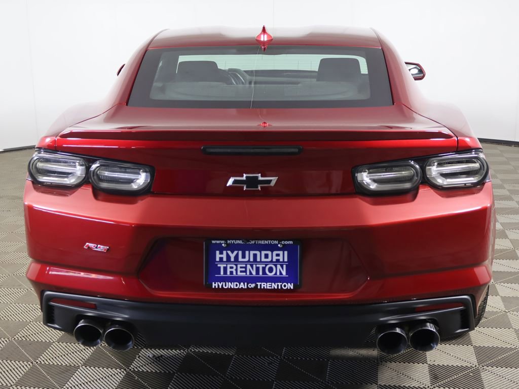 Used 2023 Chevrolet Camaro LT w/ RS Package RWD image 10