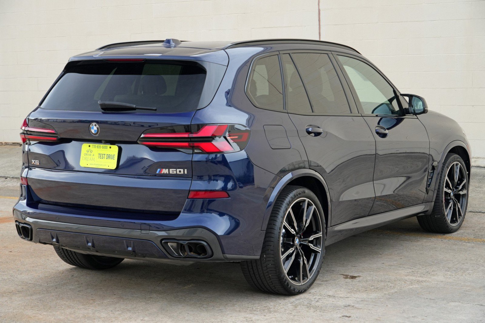 Used 2024 BMW X5 M60i w/ Executive Package AWD/4WD image 57