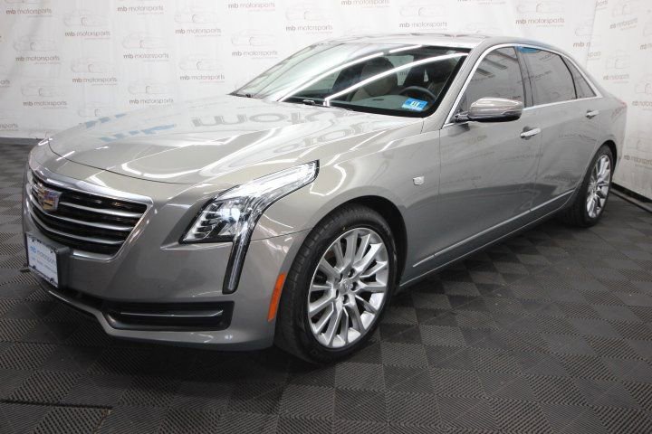 Used 2018 Cadillac CT6 3.6 AWD image 1