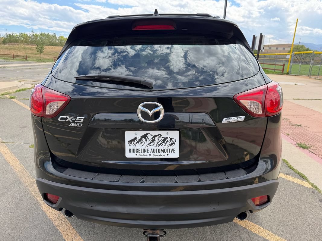 Used 2015 MAZDA CX-5 Grand Touring AWD/4WD image 6
