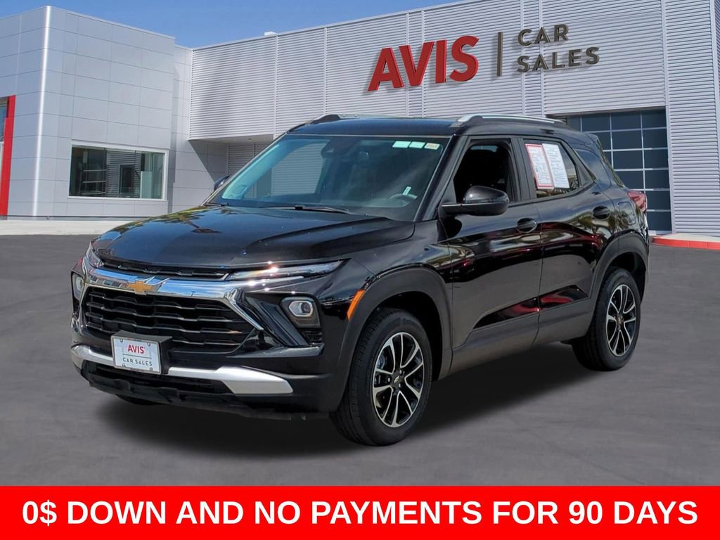 Used 2025 Chevrolet TrailBlazer LT