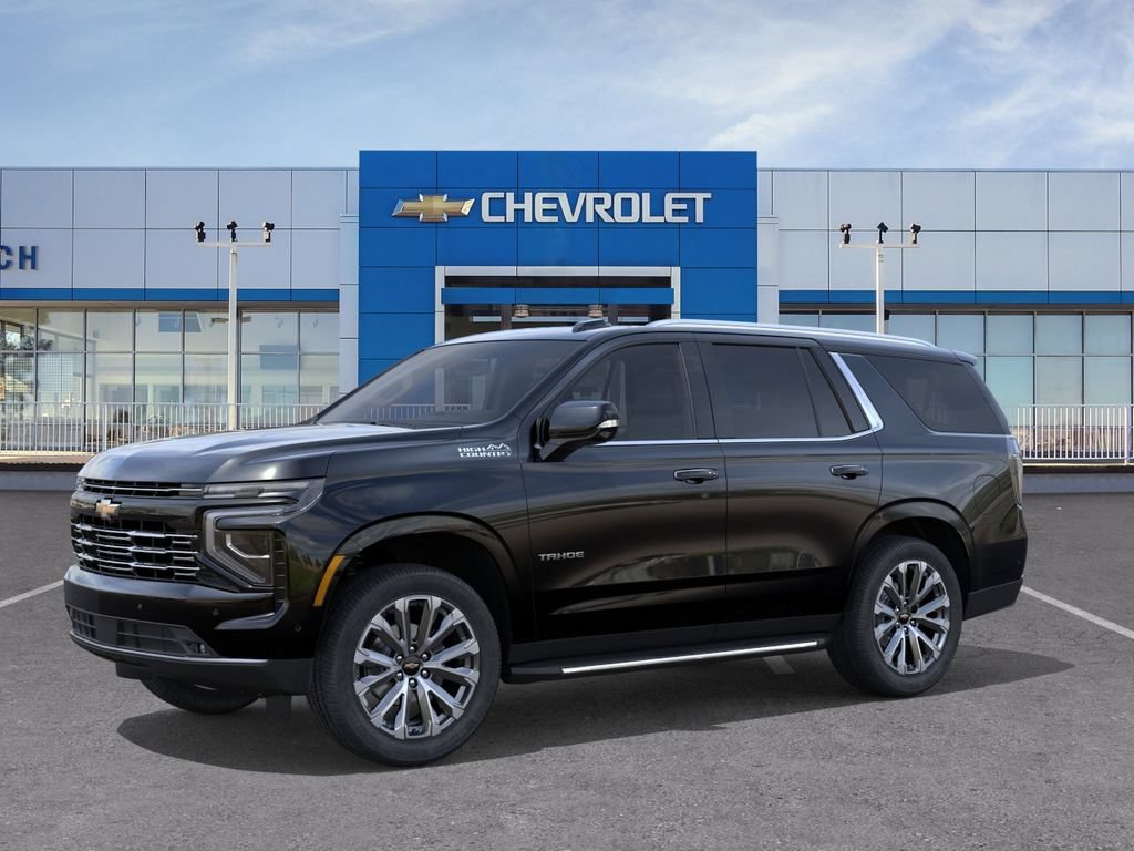 New 2026 Chevrolet Tahoe High Country w/ Sun And Tow Package AWD/4WD image 2