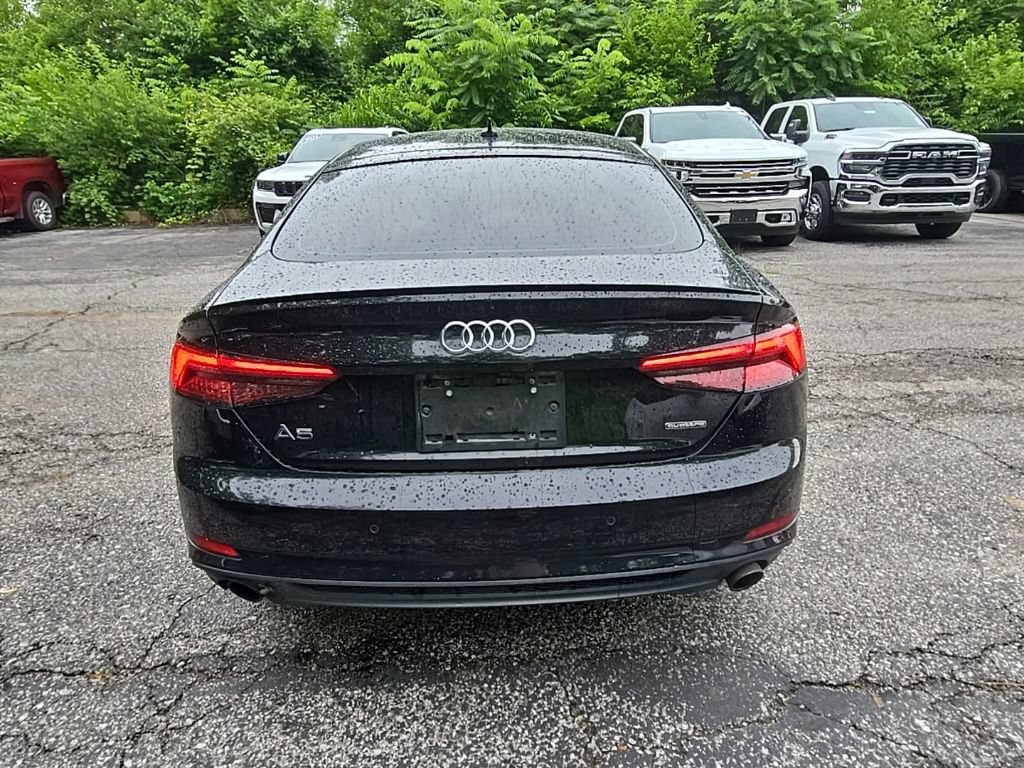 Used 2019 Audi A5 2.0T Prestige w/ Black Optic Plus Package AWD/4WD image 6