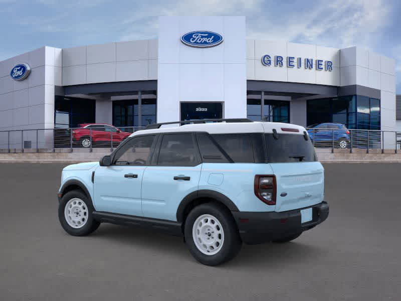 New 2025 Ford Bronco Sport Heritage w/ Convenience Package image 4