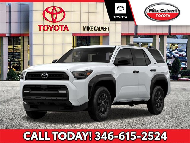 New 2025 Toyota 4Runner SR5