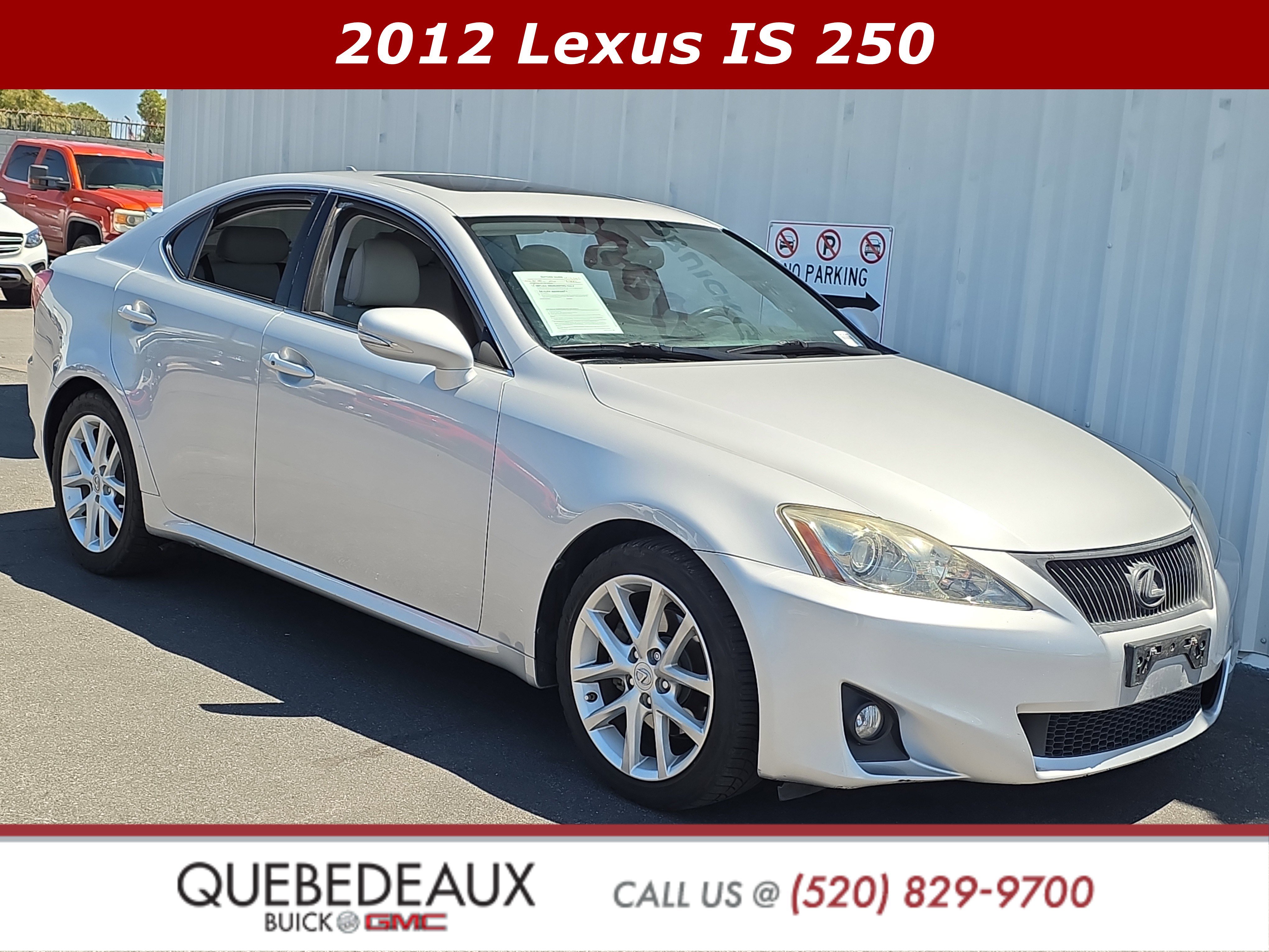 Used 2012 Lexus IS 250 w/ Premium Pkg Value Edition