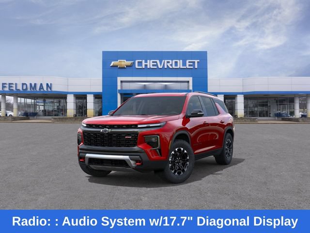 New 2027 Chevrolet Traverse Z71 w/ Driver Confidence Package AWD/4WD image 9