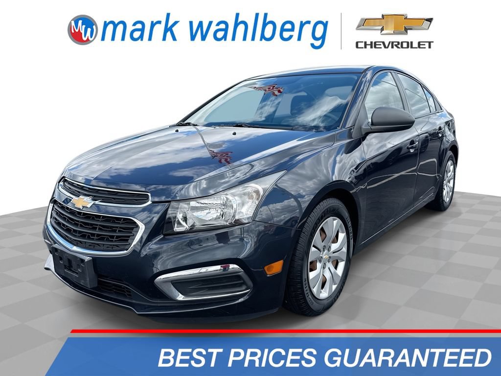 Used 2016 Chevrolet Cruze LS