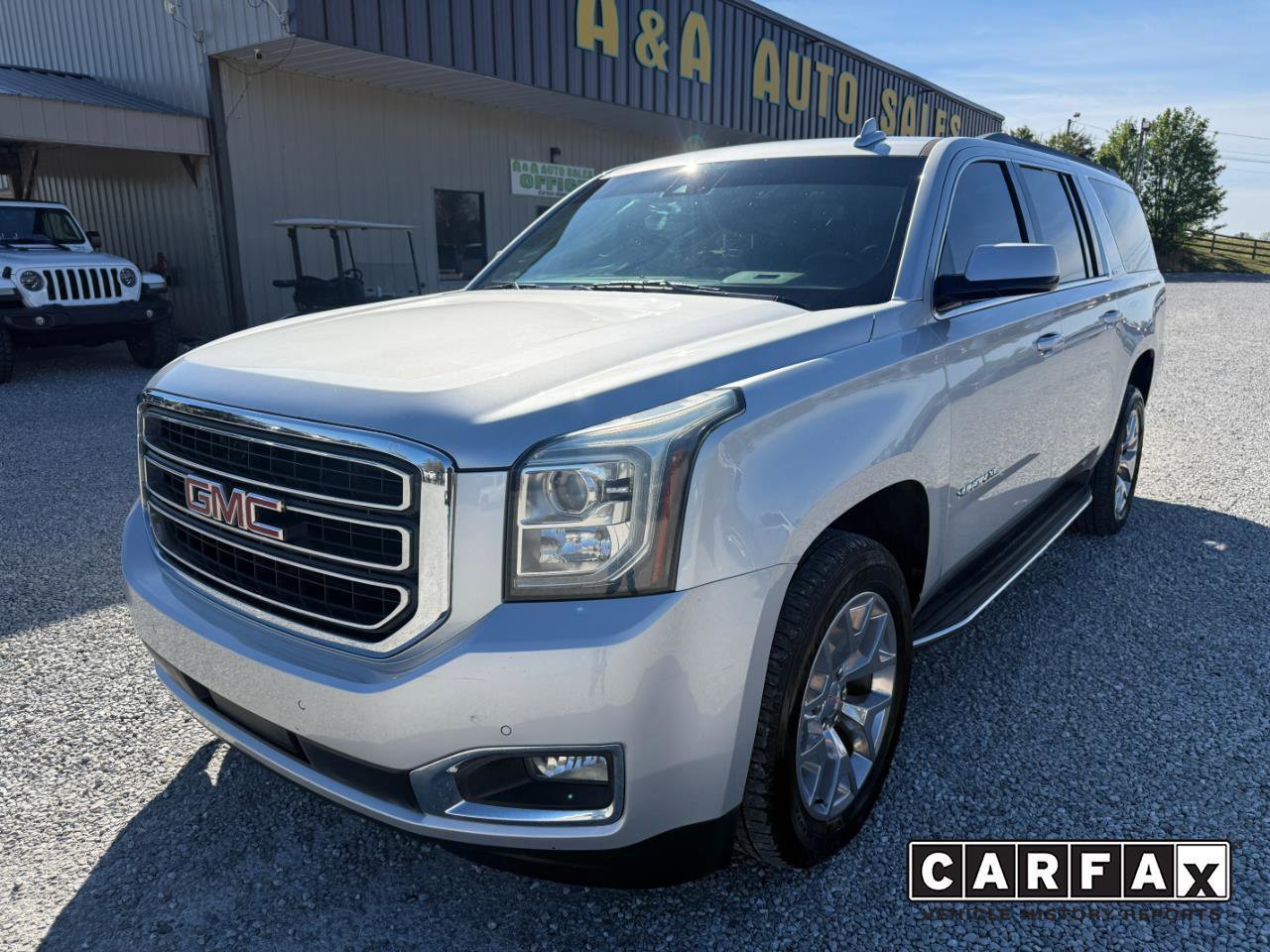 Used 2018 GMC Yukon XL SLT w/ Open Road Package