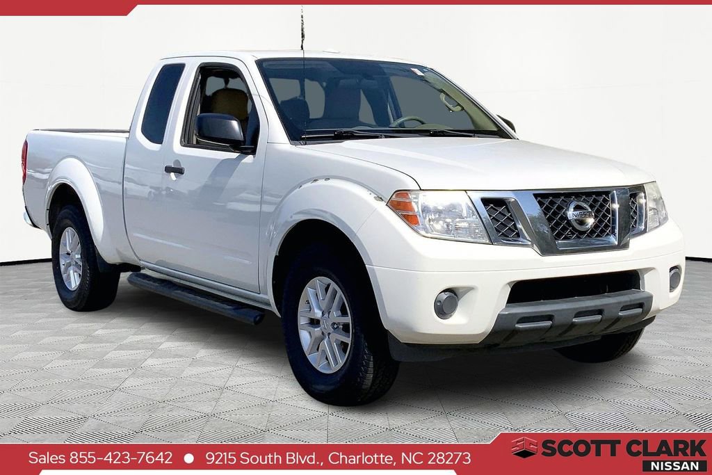 Used 2017 Nissan Frontier SV