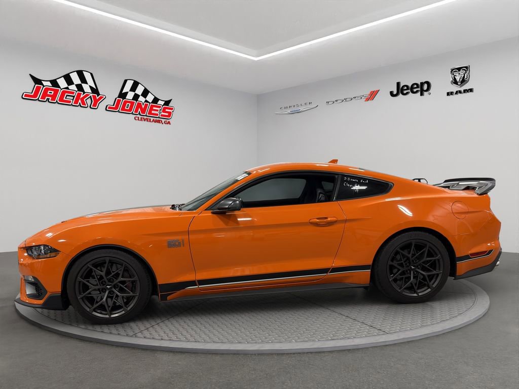 Used 2021 Ford Mustang Mach 1 w/ Mach 1 Handling Package image 3