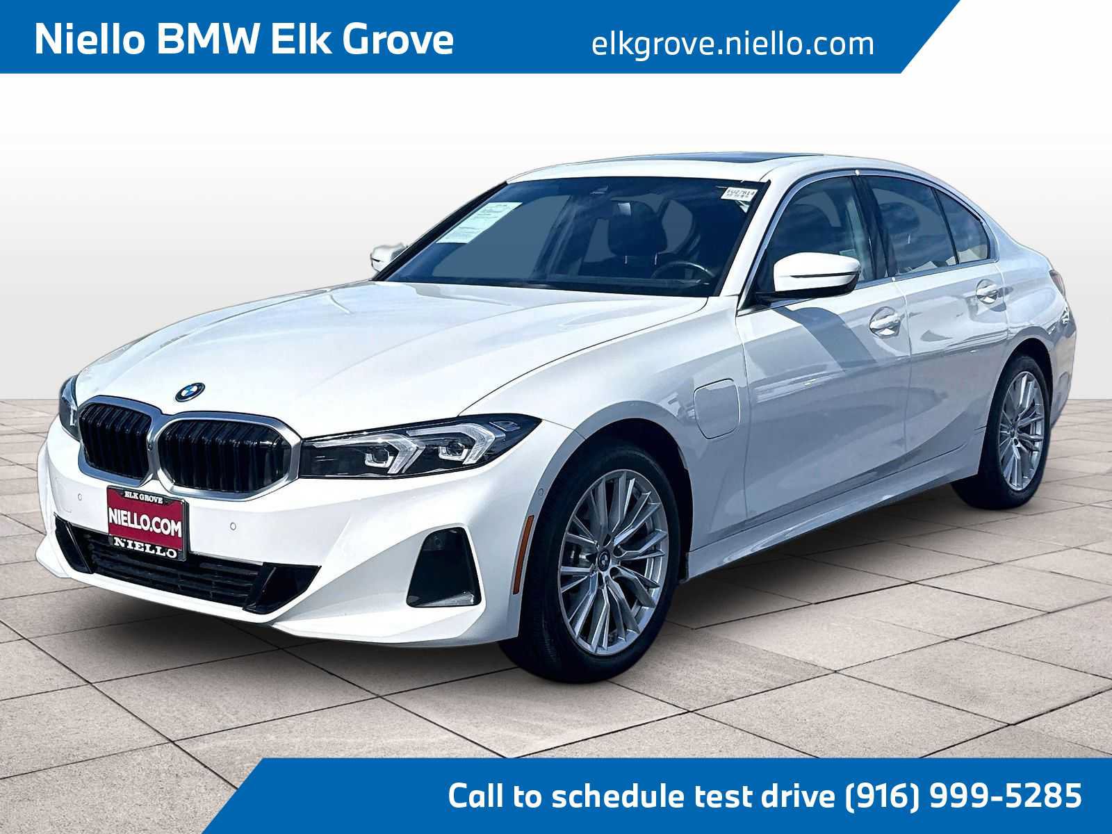 Used 2024 BMW 330e w/ Parking Assistance Package RWD video 1