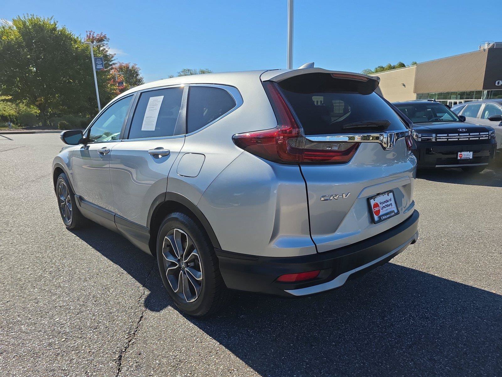 Used 2021 Honda CR-V EX image 4