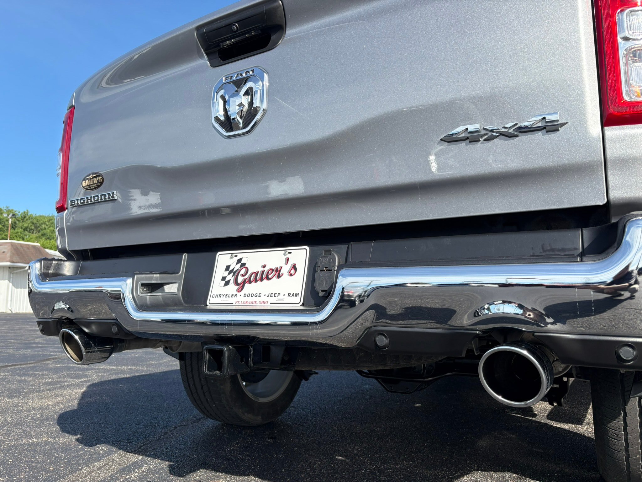Used 2023 RAM 1500 Big Horn AWD/4WD image 19