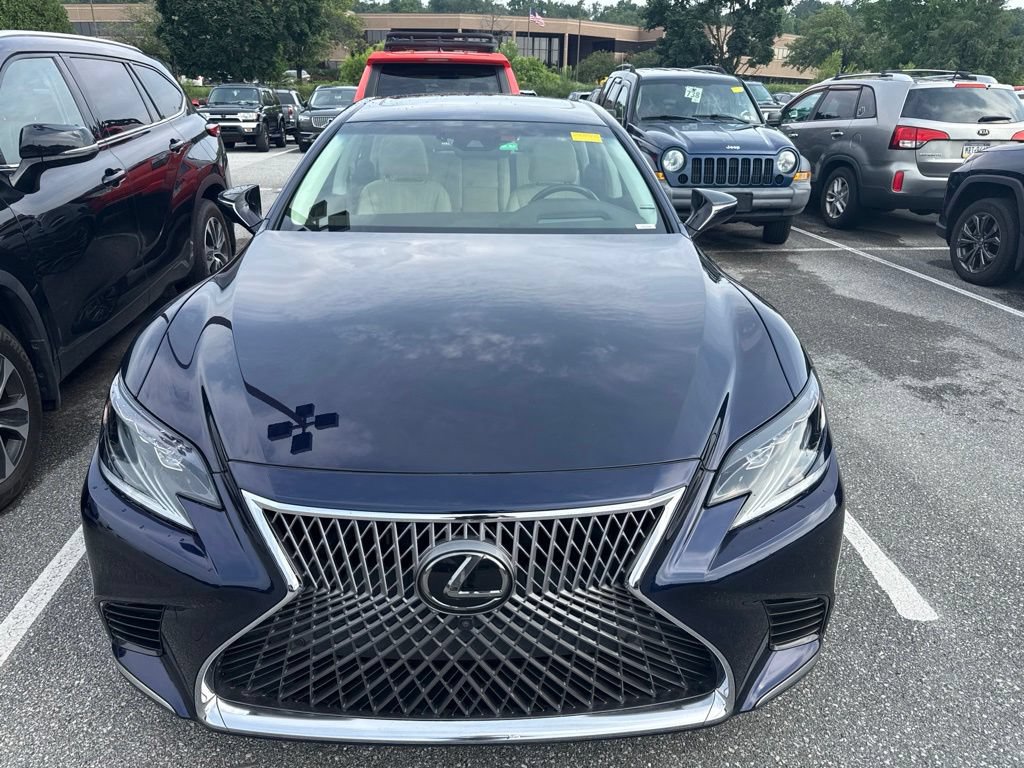 Used 2020 Lexus LS 500 w/ Interior Upgrade Package RWD image 3