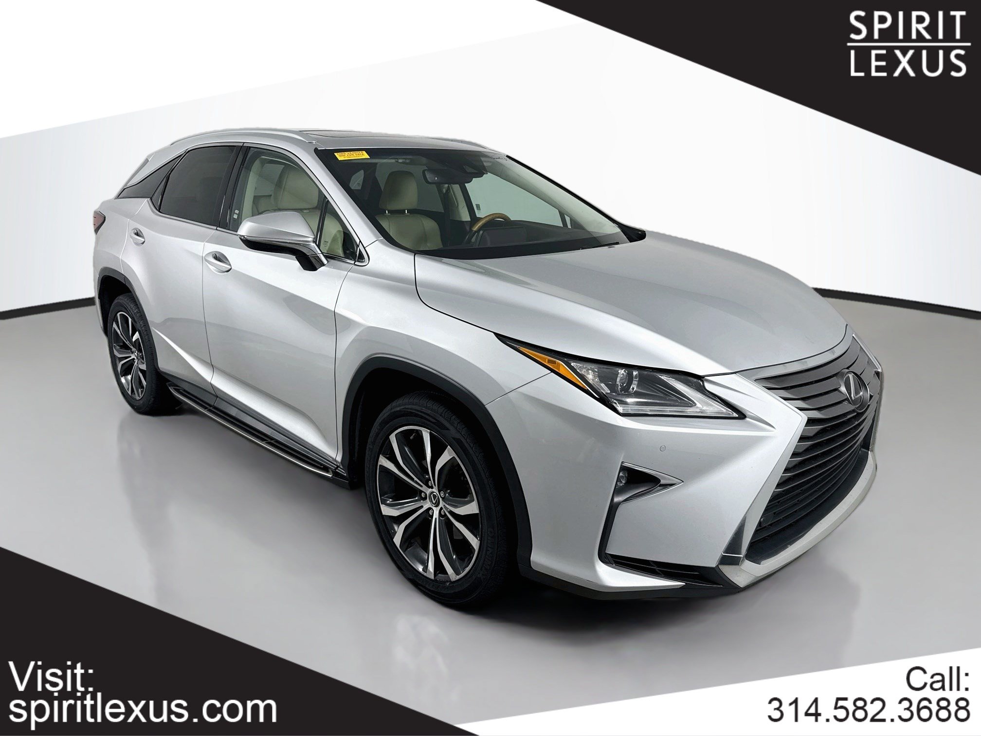 Used 2018 Lexus RX 350 FWD w/ Premium Package