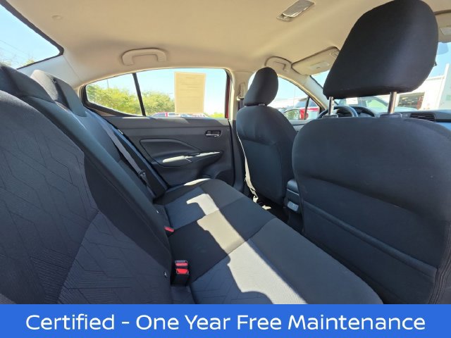 Certified 2025 Nissan Versa SV w/ Trunk Package FWD image 28