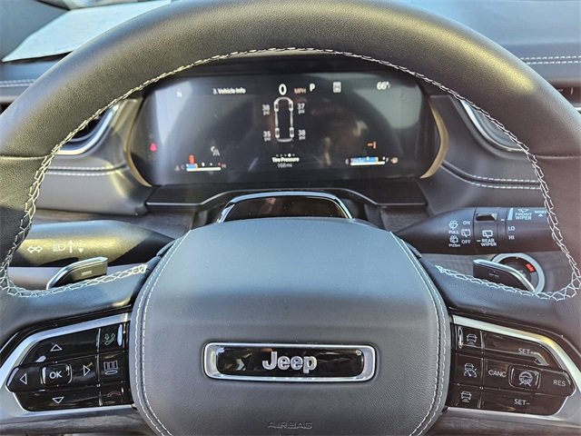 New 2025 Jeep Grand Cherokee L Overland w/ Advanced Protech Group III image 23