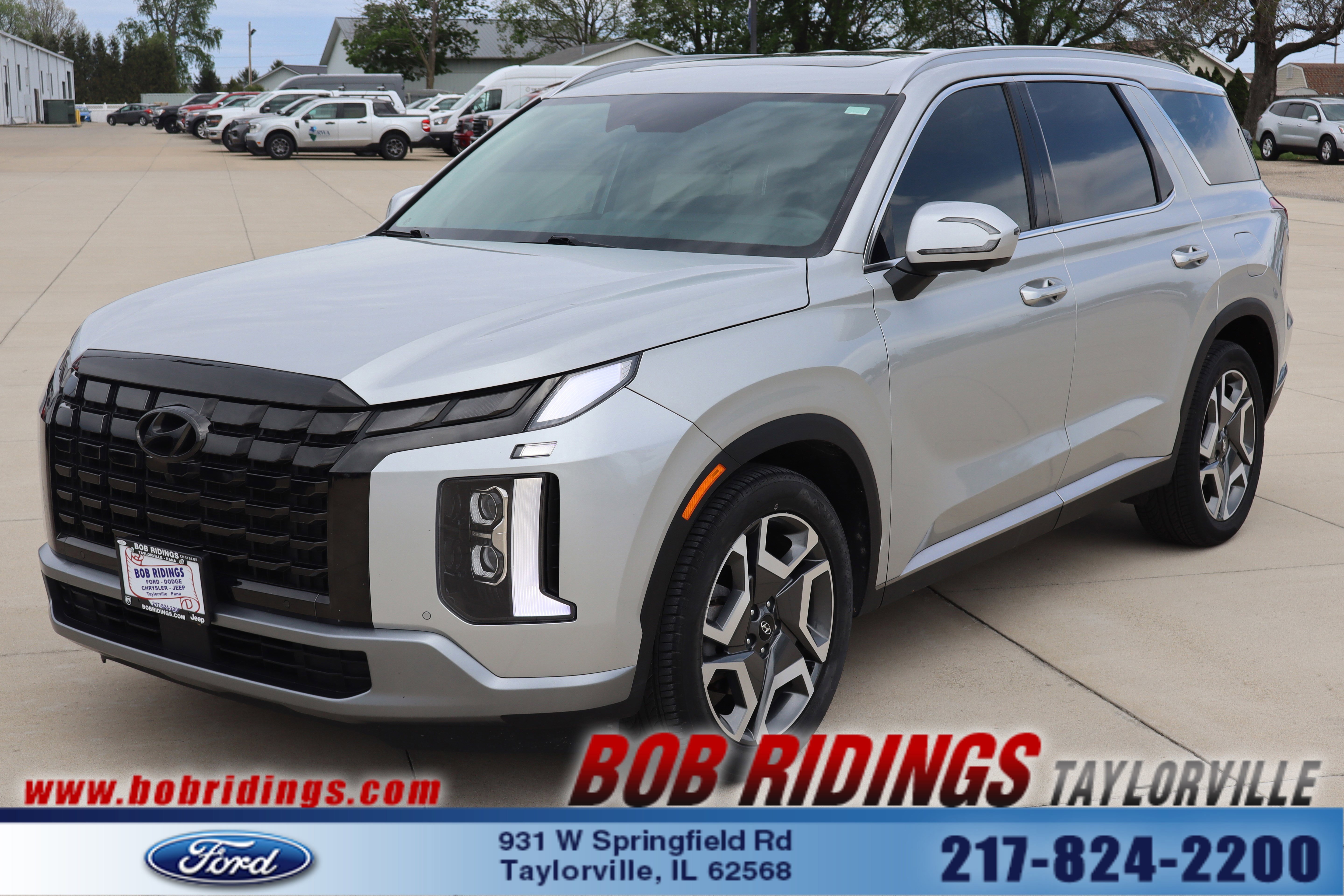 Used 2024 Hyundai Palisade Limited image 1