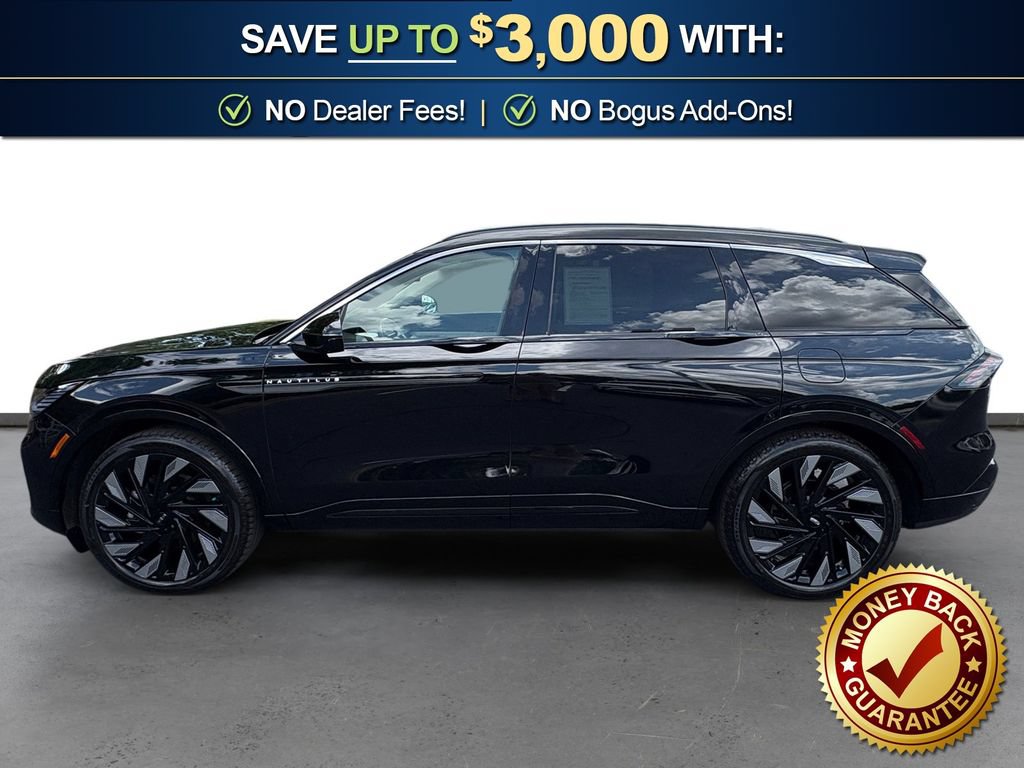 Certified 2025 Lincoln Nautilus Black Label w/ Jet Appearance Package AWD/4WD video 2