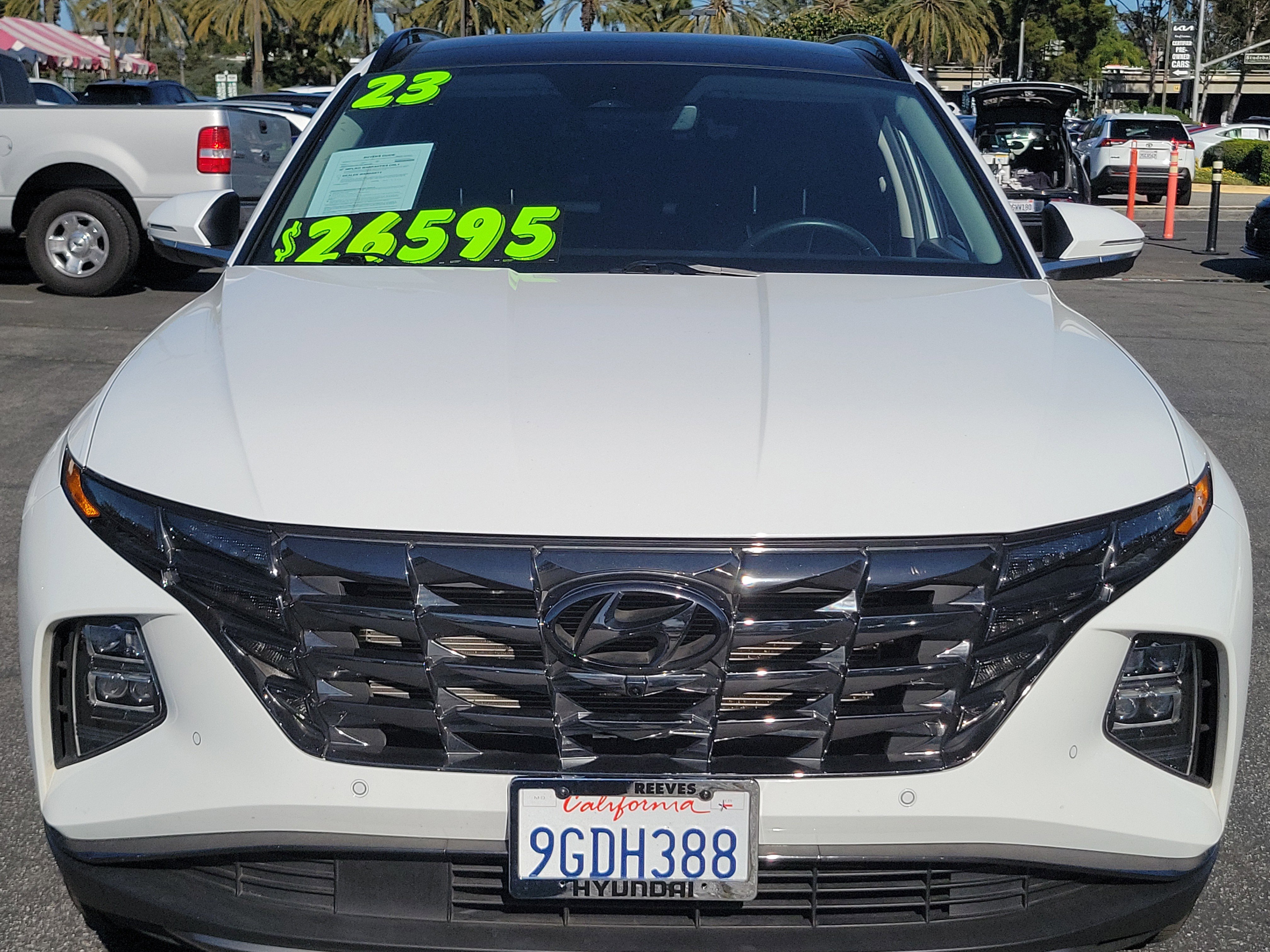 Certified 2023 Hyundai Tucson Limited image 29