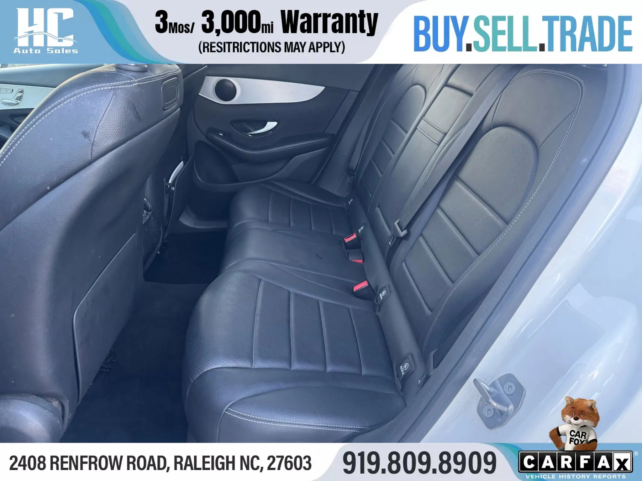 Used 2019 Mercedes-Benz GLC 300 4MATIC image 16