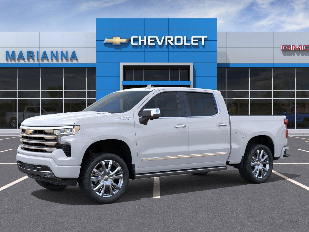 New 2026 Chevrolet Silverado 1500 High Country AWD/4WD image 2