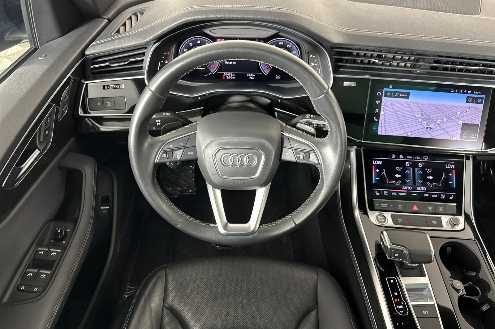 Used 2023 Audi Q8 Premium Plus w/ Premium Plus Package image 13