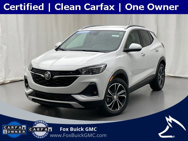 Certified 2023 Buick Encore GX Select