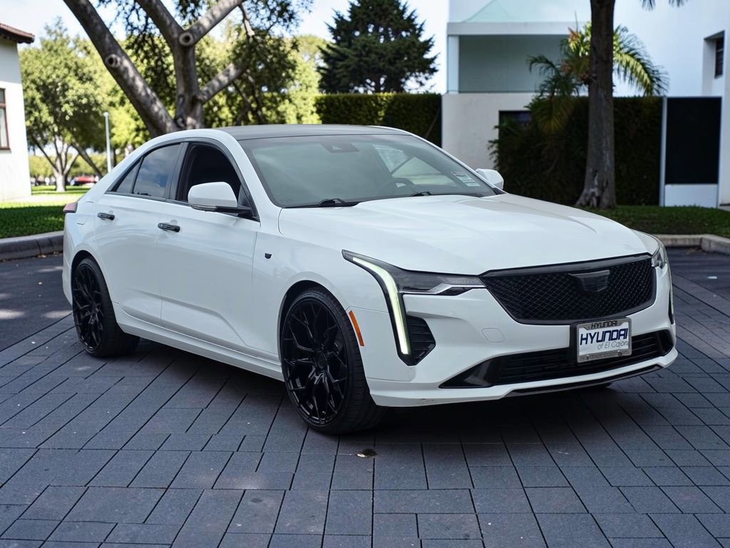 Used 2021 Cadillac CT4 Premium Luxury image 4