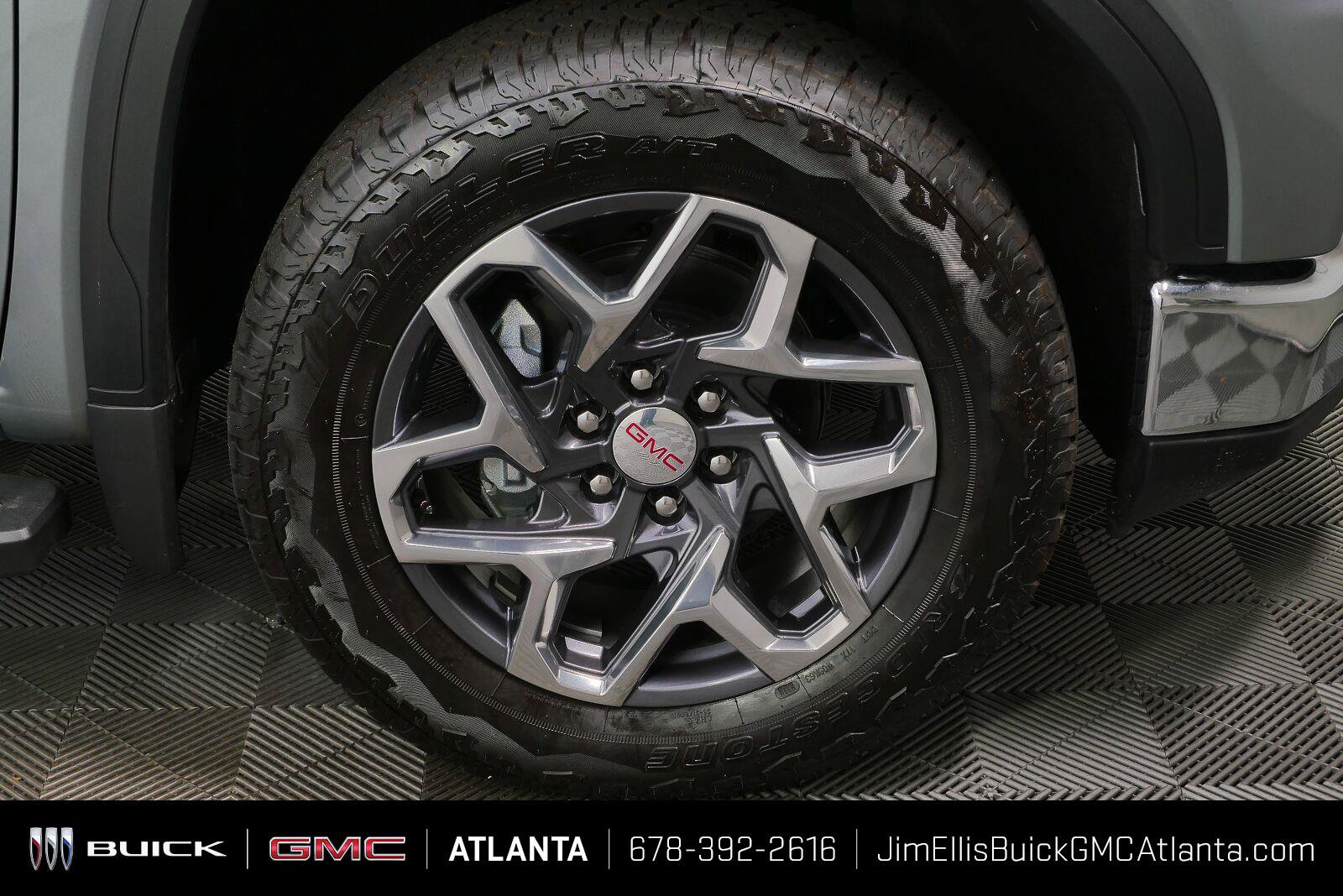 New 2026 GMC Sierra 1500 SLT w/ SLT Premium Plus Package AWD/4WD image 34