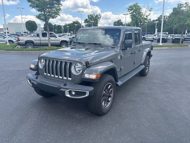 Used 2021 Jeep Gladiator Overland w/ Popular Equipment Package AWD/4WD image 4