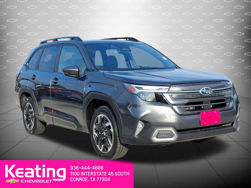 Used 2025 Subaru Forester Limited image 3