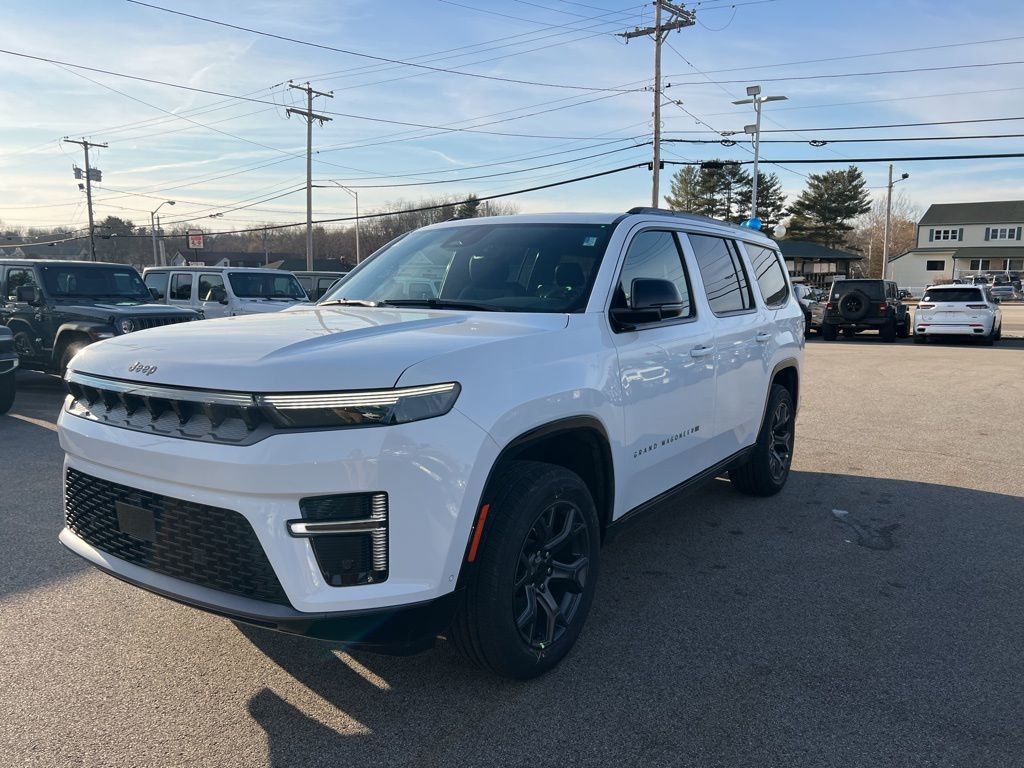 New 2026 Jeep Grand Wagoneer Limited w/ Premium Group II image 3