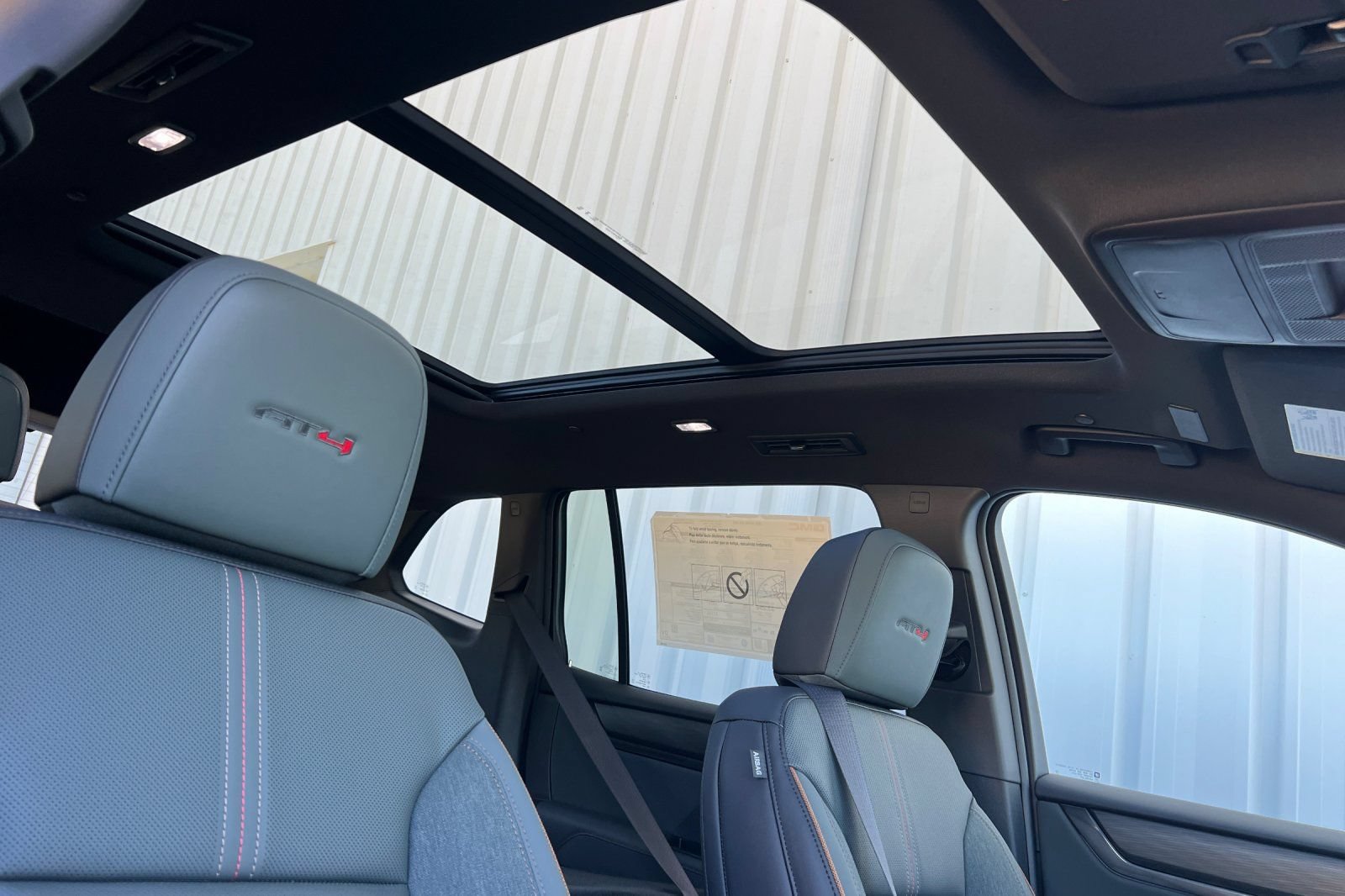 New 2026 GMC Acadia AT4 w/ Super Cruise Package AWD/4WD image 15
