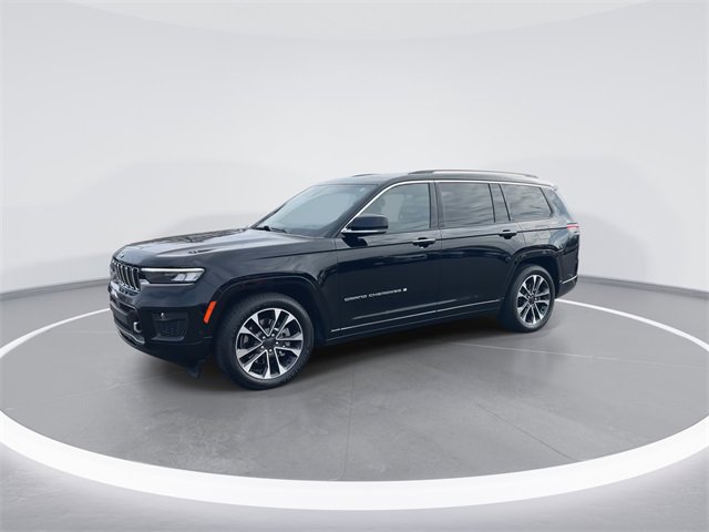 Used 2021 Jeep Grand Cherokee L Overland w/ Luxury Tech Group IV image 4