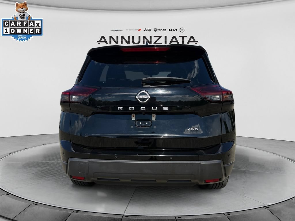 Certified 2024 Nissan Rogue S AWD/4WD image 4