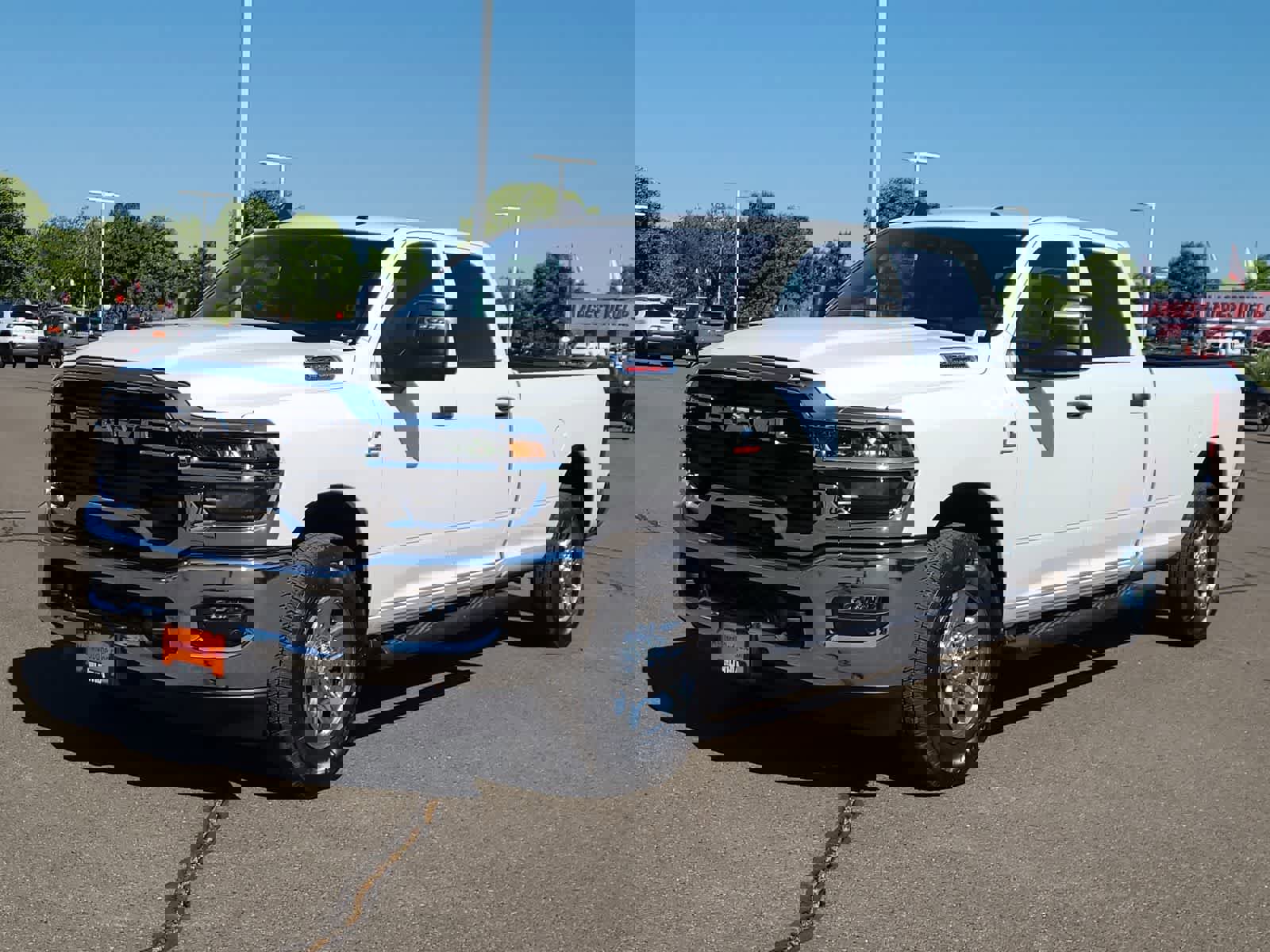 New 2025 RAM 3500 Tradesman image 1