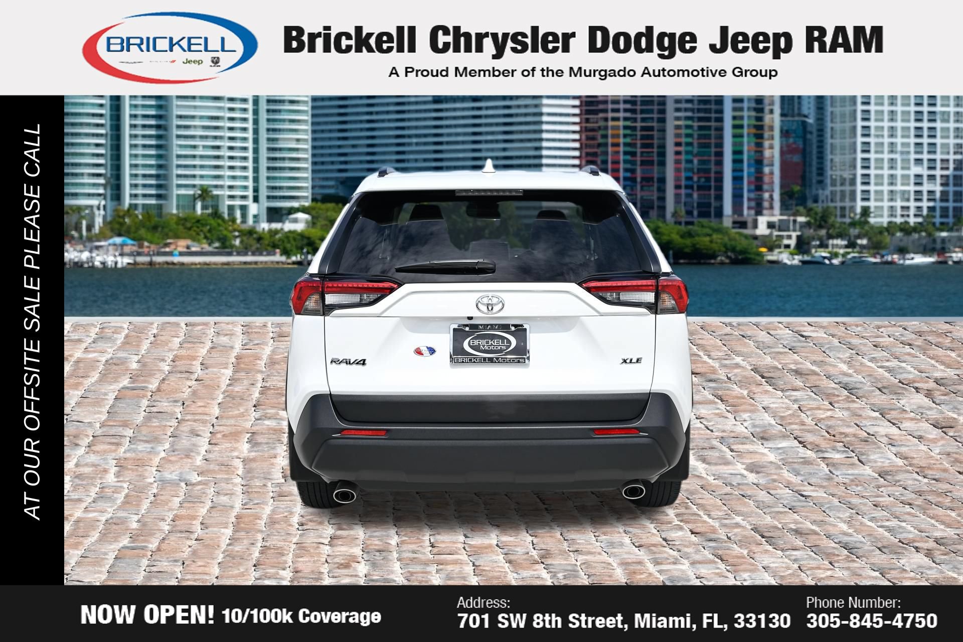 Used 2024 Toyota RAV4 XLE w/ Convenience Package FWD image 3