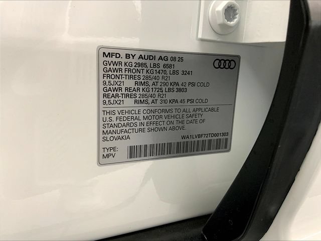 New 2026 Audi Q7 2.0T Premium Plus AWD/4WD image 9