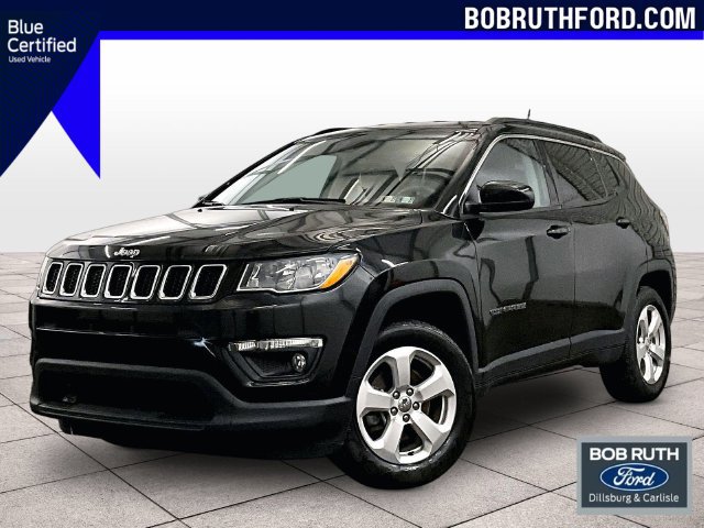 Used 2019 Jeep Compass Latitude w/ Popular Equipment Group AWD/4WD image 1