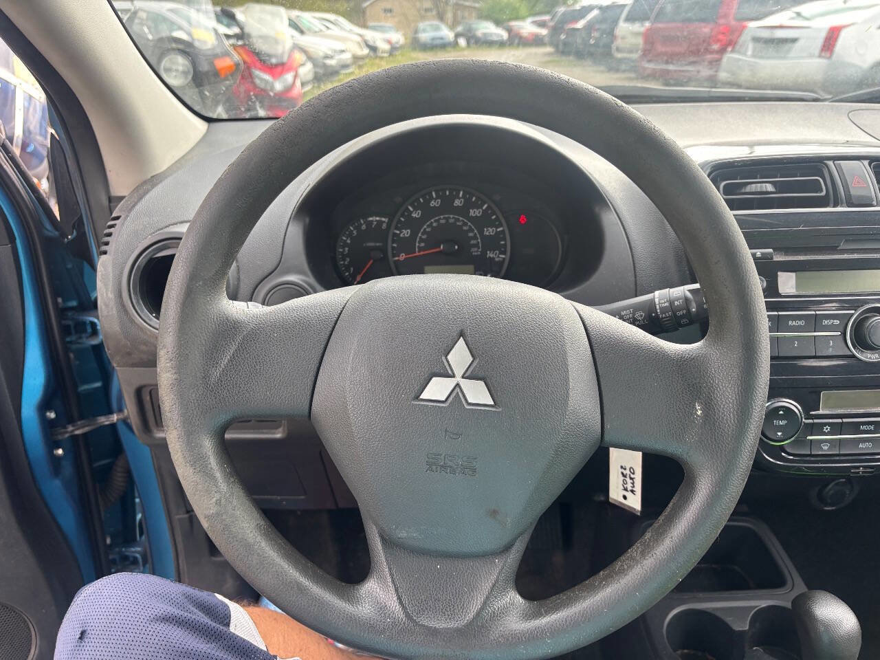 Used 2015 Mitsubishi Mirage DE FWD image 10